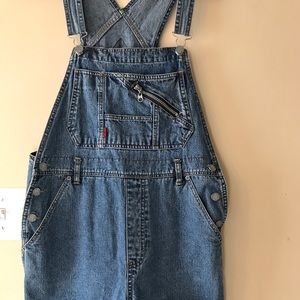 Women’s size medium carpenter overalls shorts